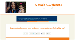 Desktop Screenshot of alcinea.com