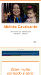 Mobile Screenshot of alcinea.com
