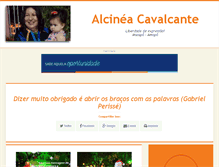 Tablet Screenshot of alcinea.com
